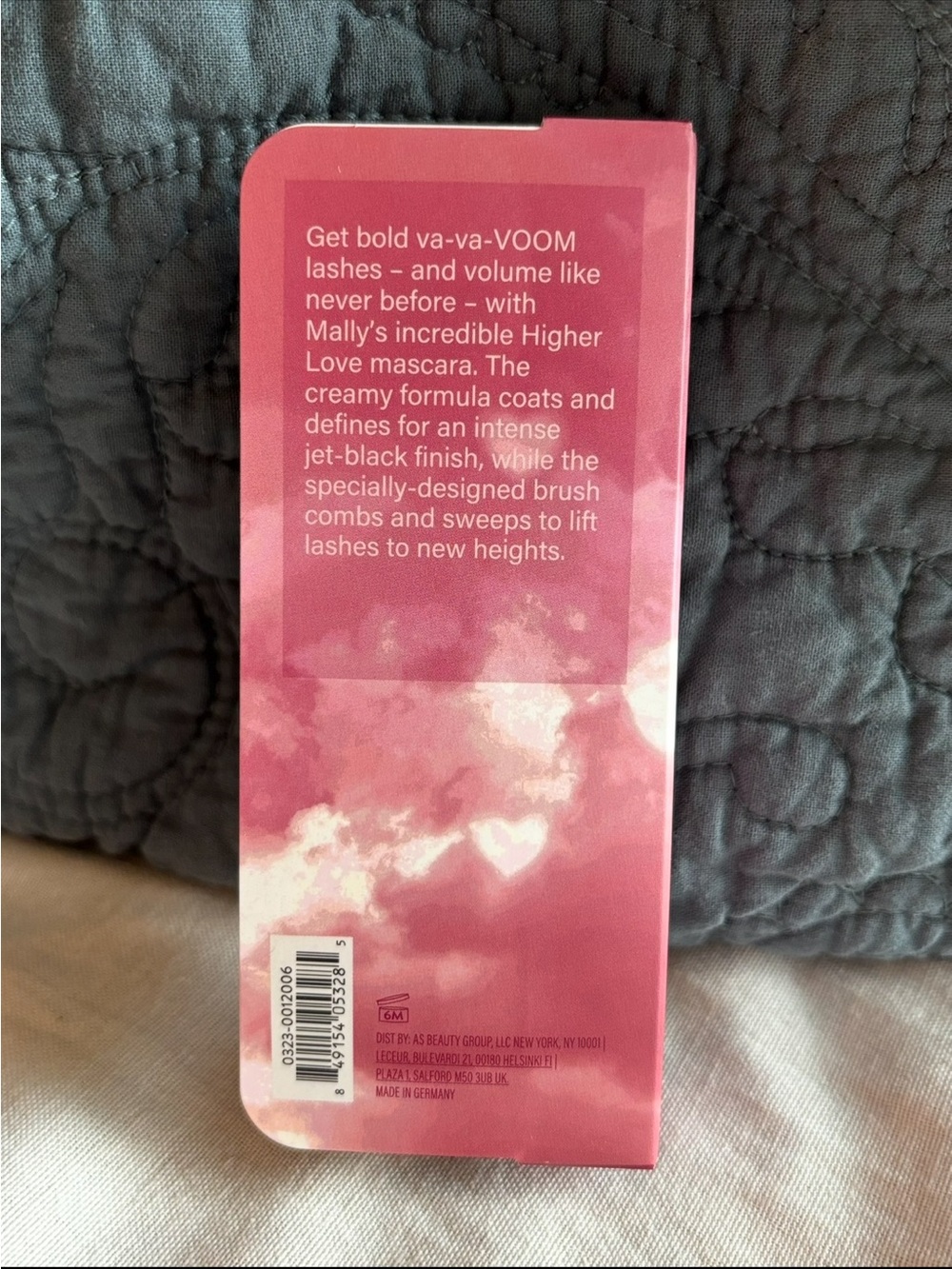 Mally Higher Love Volumizing Mascara Black Full Size New - Picture 5 of 6
